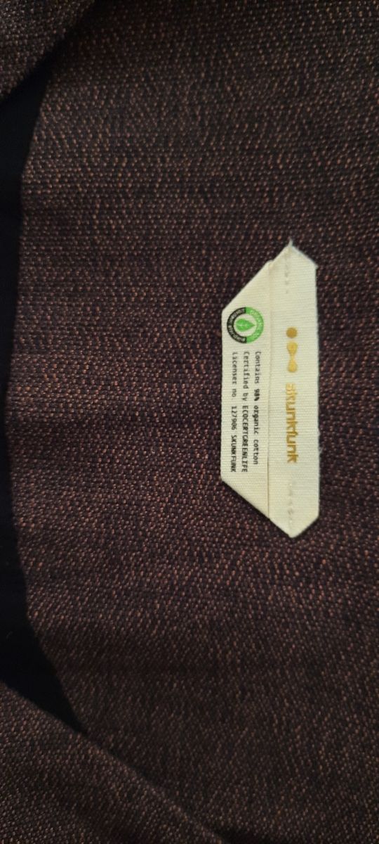 Vestido marrón. Skunkfunk. Talla 3