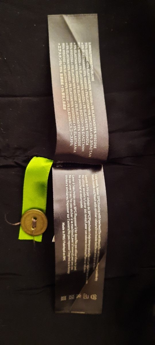 Vestido marrón. Skunkfunk. Talla 3