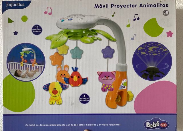 Proyector móvil cuna