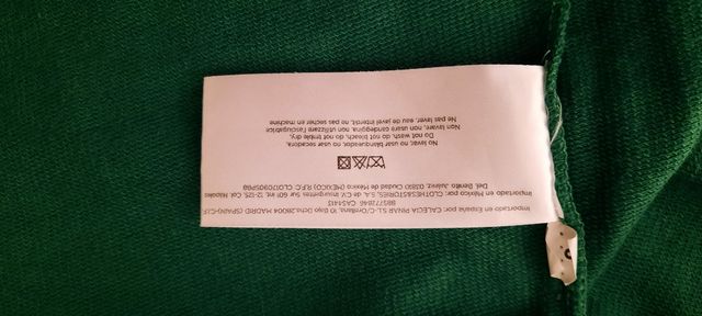 Vestido verde. Compañía Fantástica. Talla L