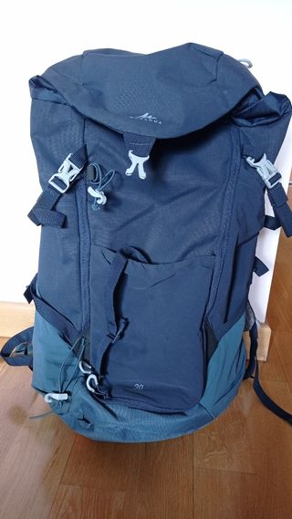 Mochila senderismo camino de Santiago de segunda mano por 30 EUR en Segovia  en WALLAPOP