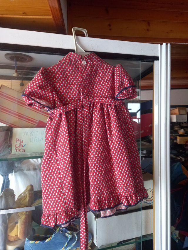 vestido a estrenar nido de abeja