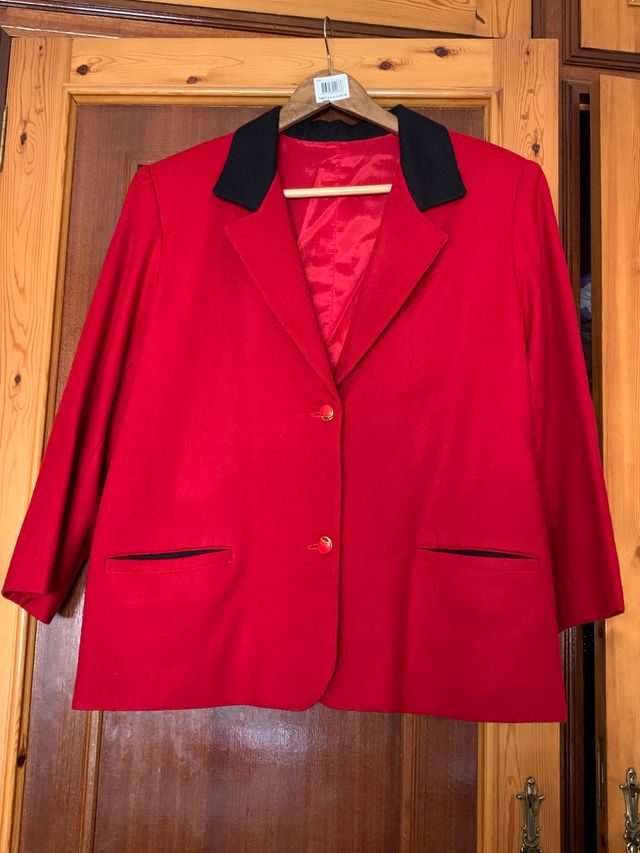 Traje chaqueta