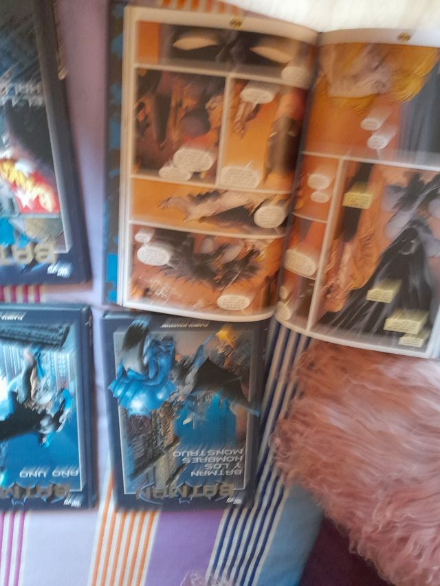 4 comics batman  pasta dura nuevos
