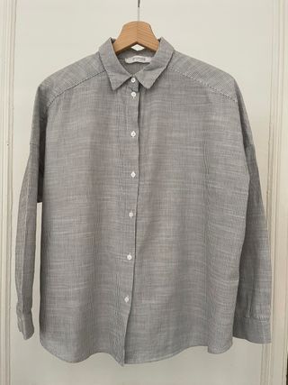 Camisa rayas Promod (mujer) de segunda mano por 9 EUR en Barcelona en  WALLAPOP