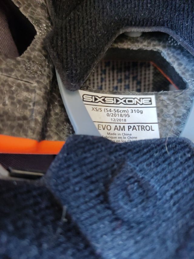 SIXSIXONE EVO AND PATROL MIPS