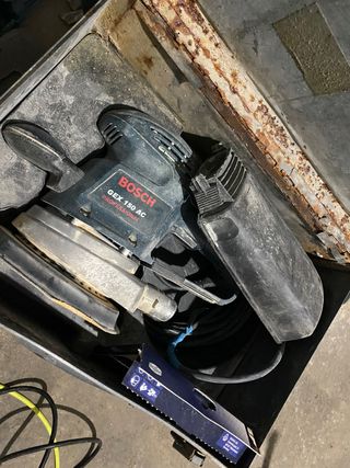 Lijadora Bosch GEX 150 AC de segunda mano por 120 EUR en Palma de Mallorca  en WALLAPOP