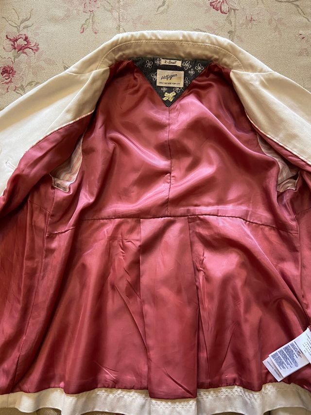 Chaqueta de Tommy Hilfiger en color crema