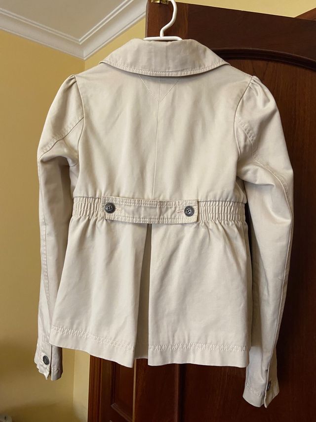 Chaqueta de Tommy Hilfiger en color crema