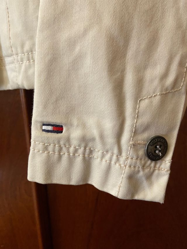 Chaqueta de Tommy Hilfiger en color crema