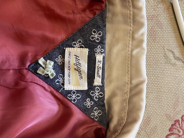 Chaqueta de Tommy Hilfiger en color crema