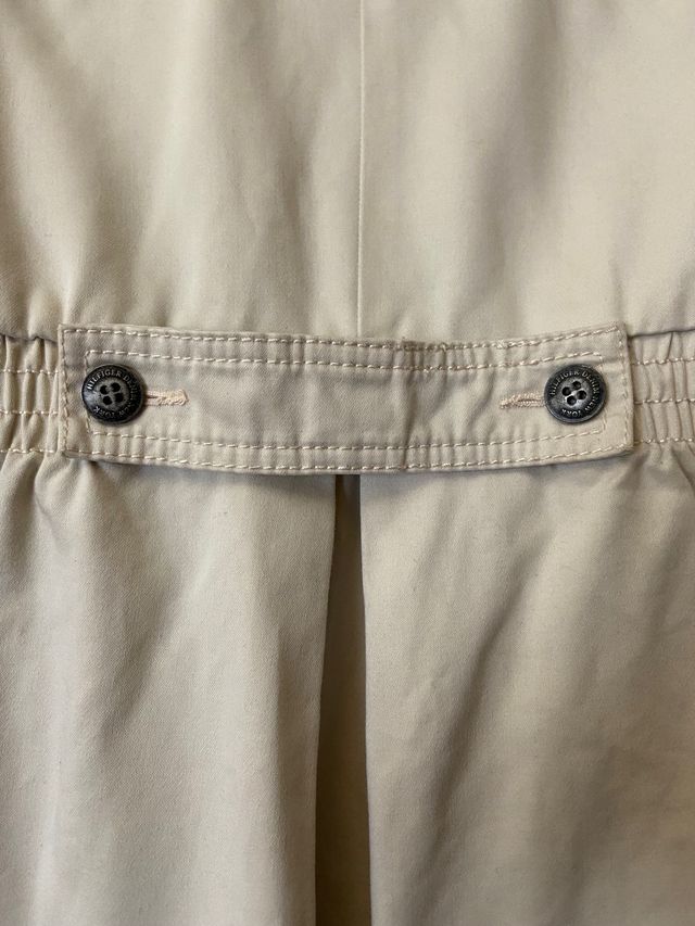 Chaqueta de Tommy Hilfiger en color crema