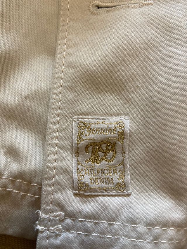 Chaqueta de Tommy Hilfiger en color crema