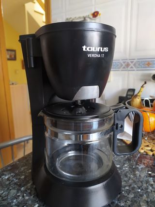 Cafetera Taurus Verona 12 tazas de segunda mano por 12 EUR en Azuqueca de  Henares en WALLAPOP