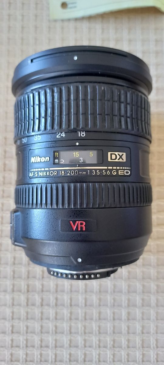 Objetivo Nikon