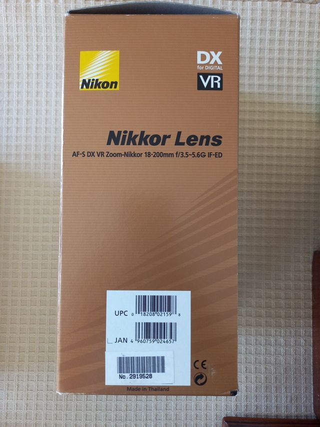 Objetivo Nikon