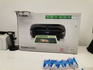 Impresora canon pixma ix6850 de segunda mano por 80 EUR en Elda en WALLAPOP