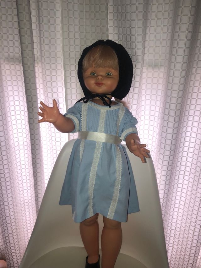 Muñeca vintage 70 cm