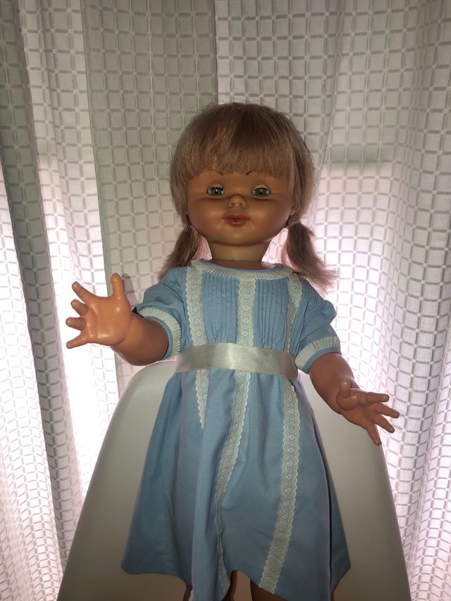 Muñeca vintage 70 cm