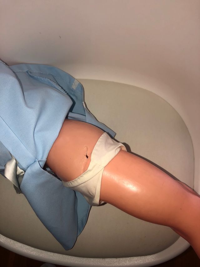 Muñeca vintage 70 cm