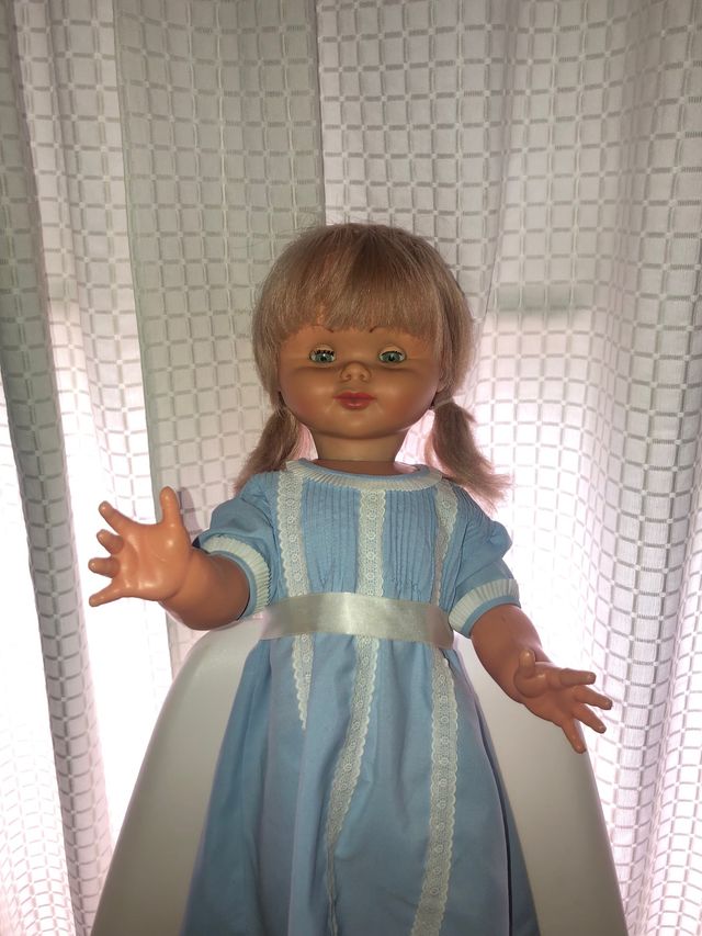 Muñeca vintage 70 cm