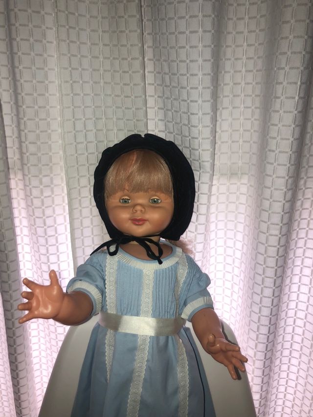 Muñeca vintage 70 cm