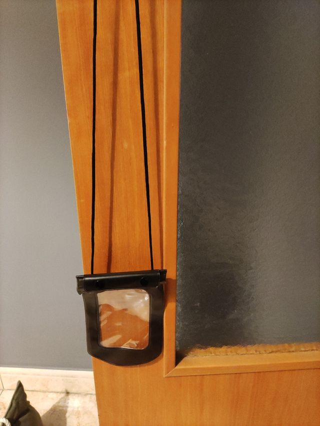 Funda anti lluvia para móvil nueva