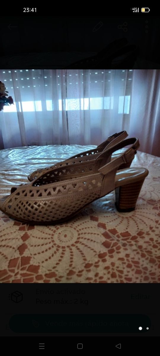 Zapatos marca Pitillos