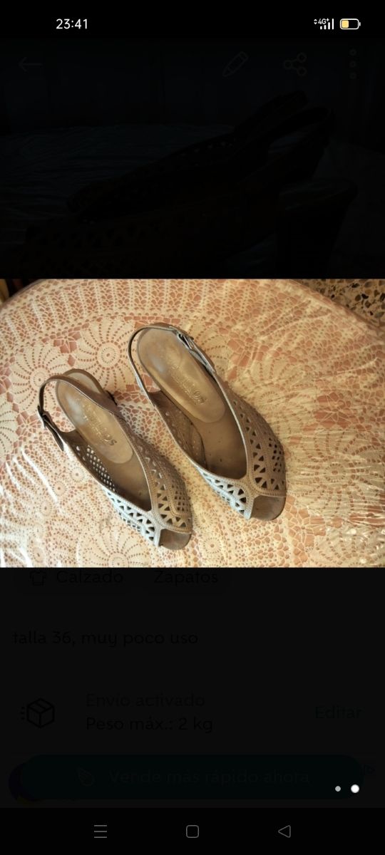 Zapatos marca Pitillos