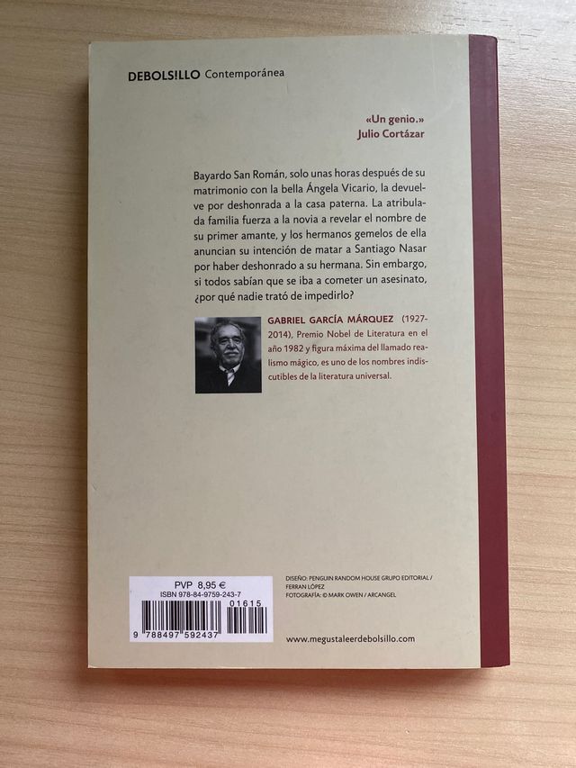 Crónica de una muerte anunciada