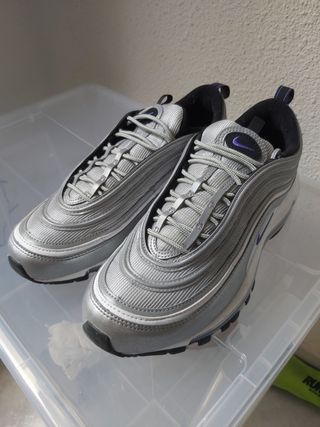 Nike 97 Silver 45 de segunda mano por 90 EUR en Madrid en WALLAPOP