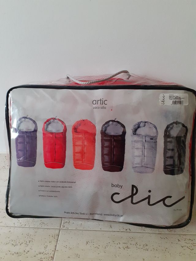 saco de invierno para silla paseo