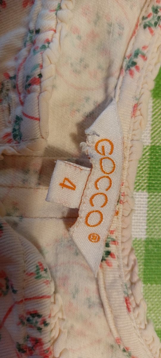 Blusa o camisola estampada Gocco 