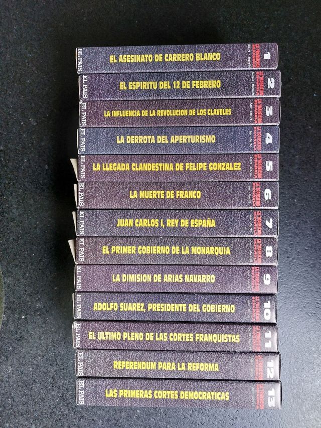 Coleccion Transición española VHS