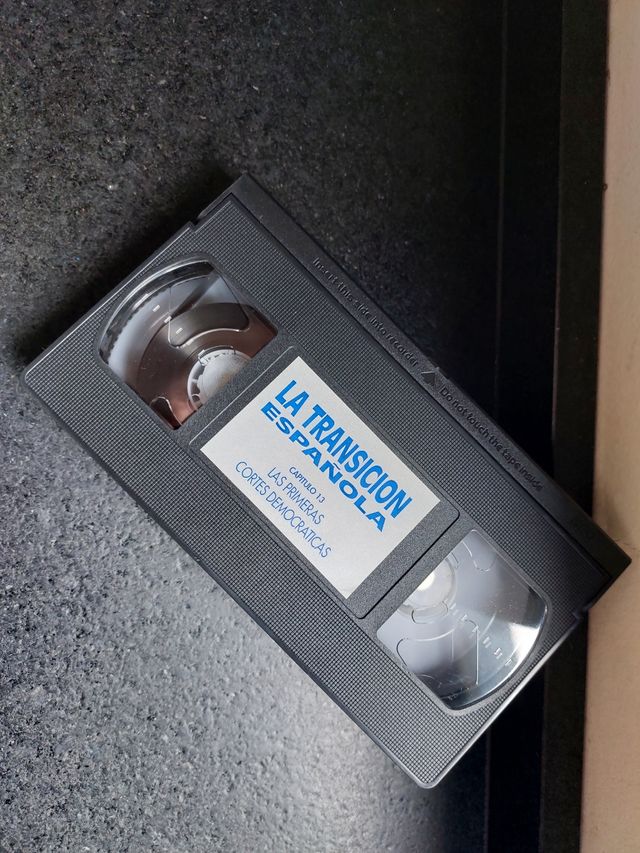 Coleccion Transición española VHS