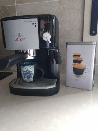 Cafetera de segunda mano en Ferrol en WALLAPOP
