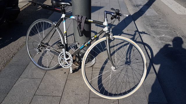 Bicicleta Look Carbon Composit