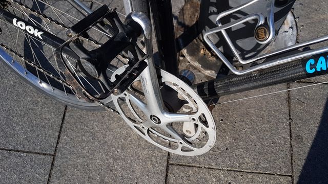 Bicicleta Look Carbon Composit