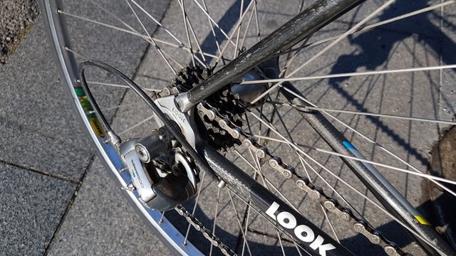 Bicicleta Look Carbon Composit