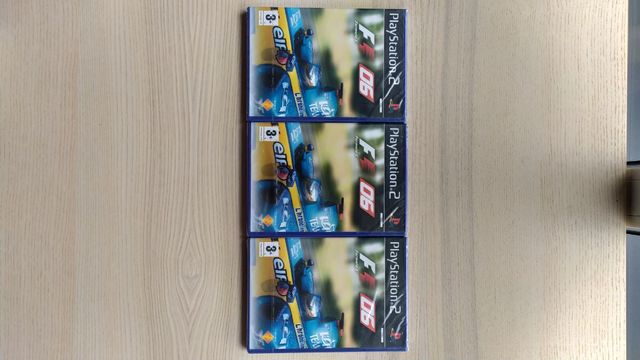 F1 06 PS2 PRECINTADO