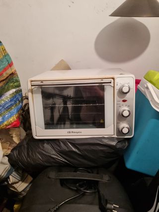 Horno eléctrico sobremesa de segunda mano en WALLAPOP