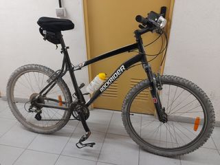 SOLO HOY 70€ Bicicleta Rockrider 5.2 de segunda mano por 70 EUR en Madrid  en WALLAPOP