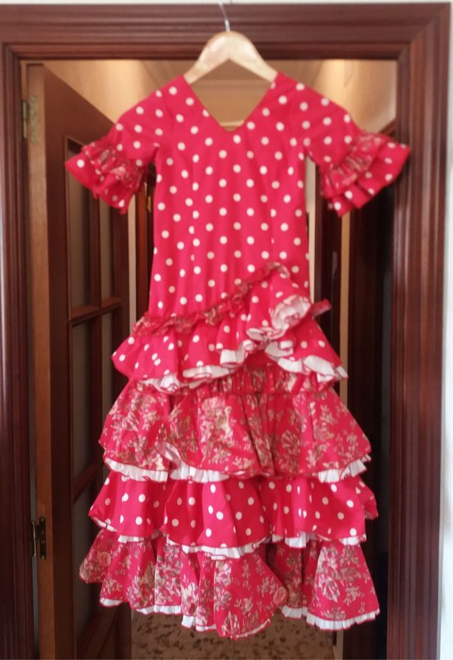 Traje de flamenca