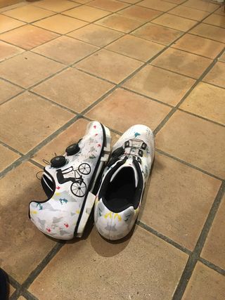 Zapatillas Mtb de segunda mano por 10 EUR en Palma de Mallorca en WALLAPOP