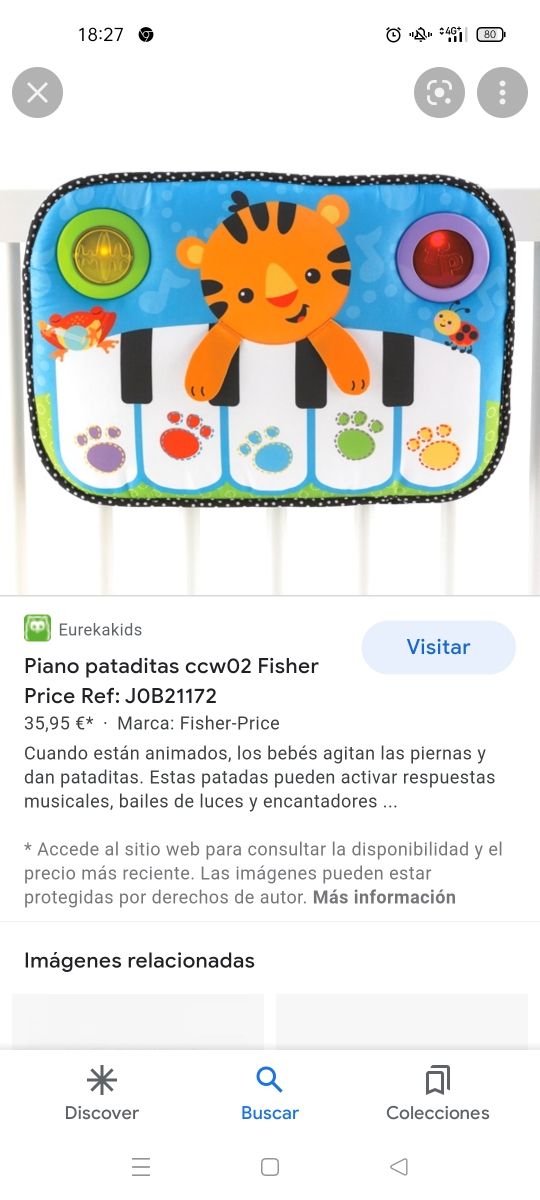 Piano pataditas Fisher Price