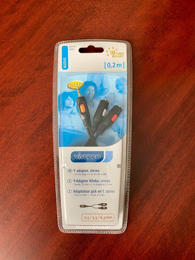 Adaptador jack sonido nuevo