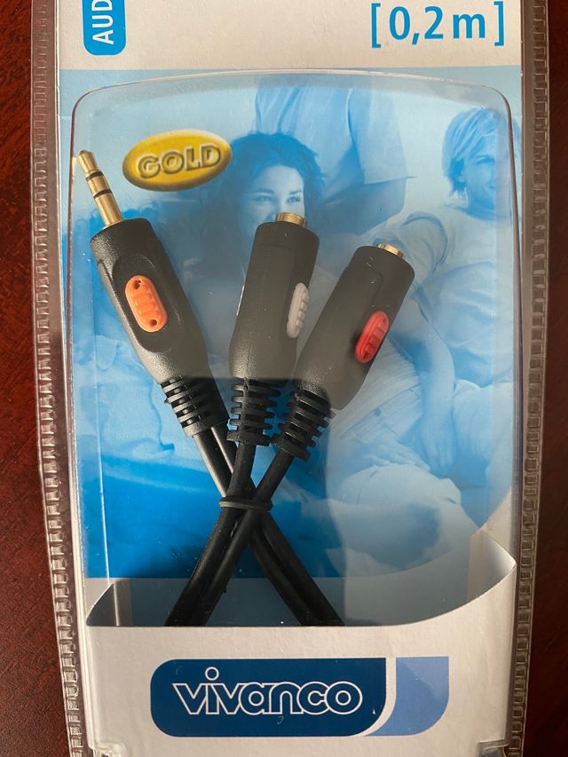 Adaptador jack sonido nuevo