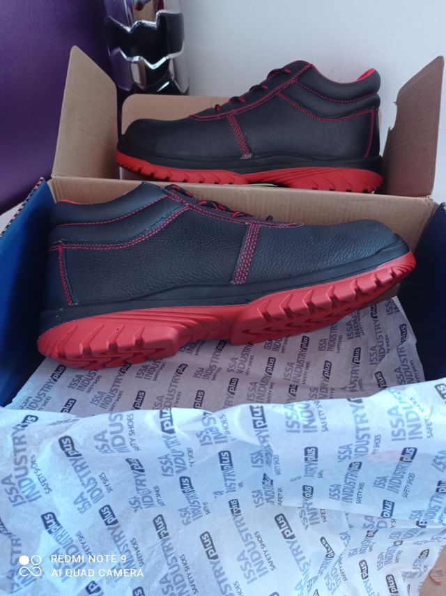 botas de seguridad 2 pares talla 44