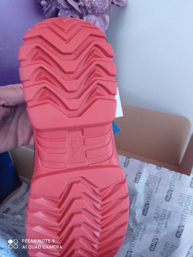 botas de seguridad 2 pares talla 44