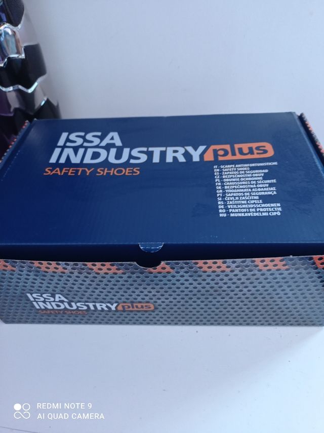 botas de seguridad 2 pares talla 44